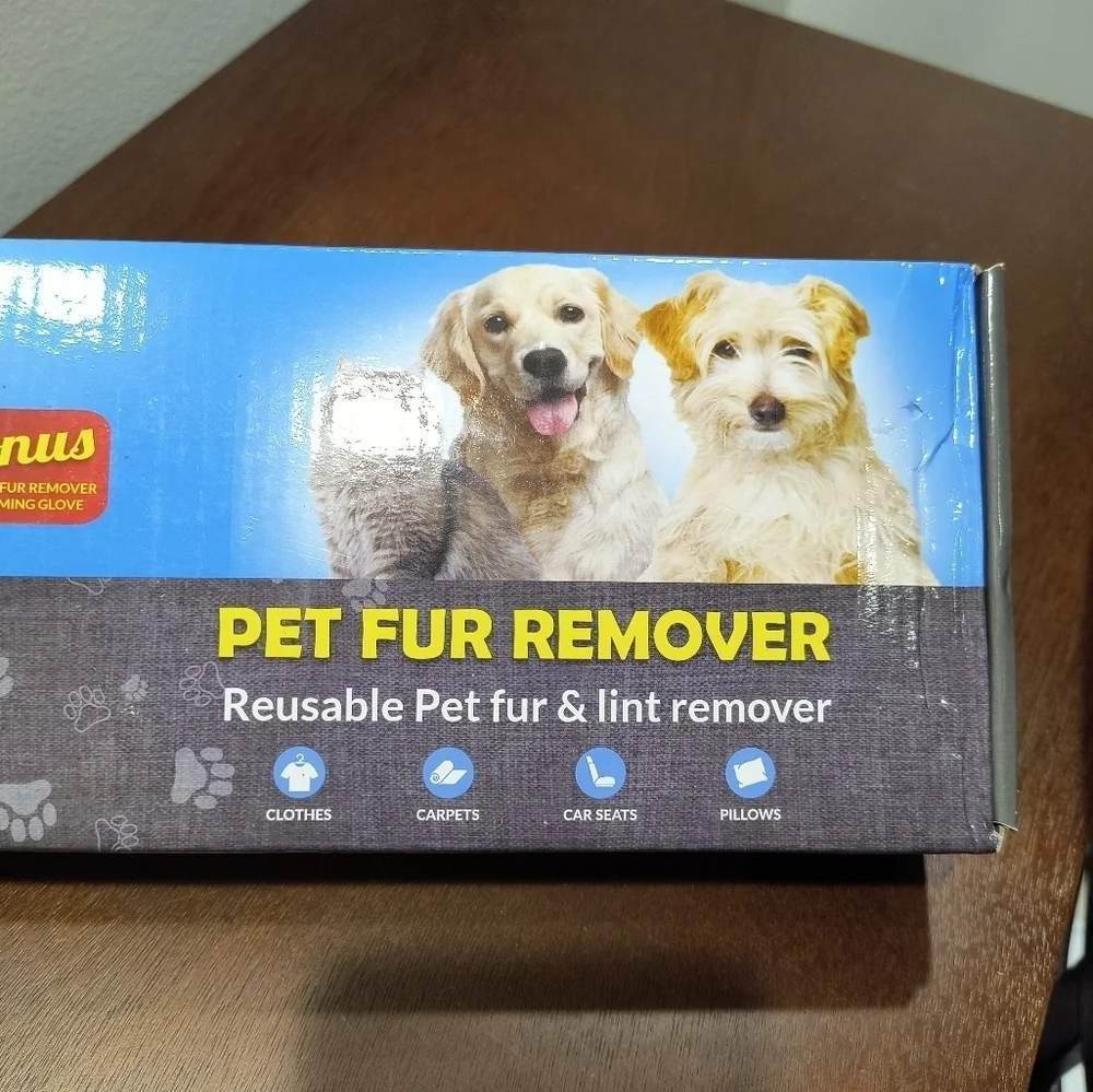 Furla Pet Fur Remover - Blue and White